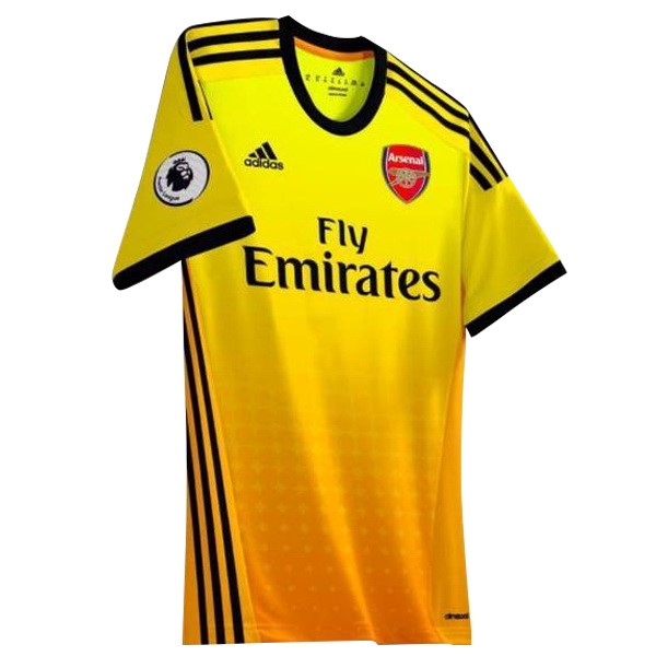 Tailandia Camiseta Arsenal 2ª 19 20 Amarillo